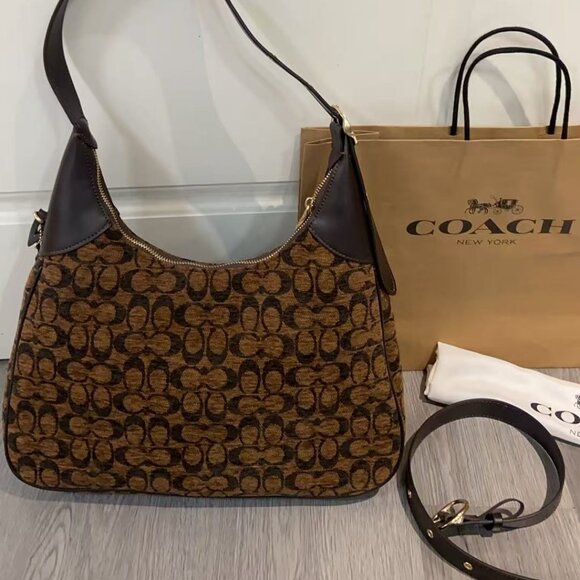 Coach Ella Shoulder Bag, Size 35.5*32.5cm*6cm - Picture 2 of 8